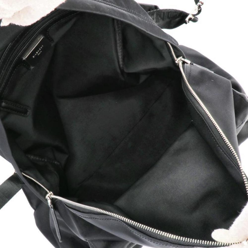 Givenchy Nylon Essential Backpack Black - image 5